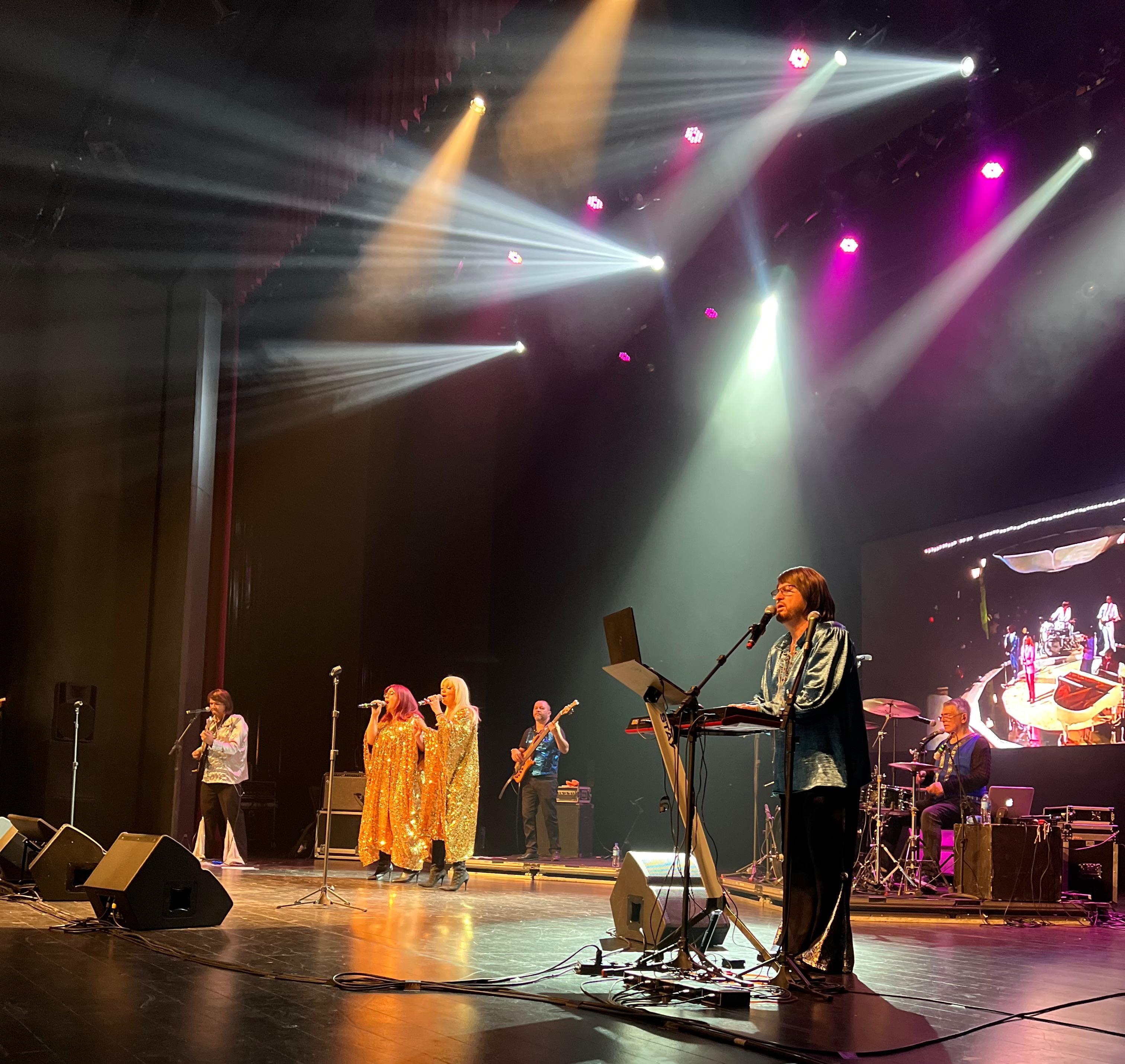 ABBA ALIVE Show Performance